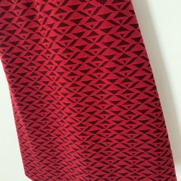 3 for $40 HOLLISTER BURGUNDY CROSS BACK RED/BURGUNDY DRESS SZ SMALL - Picture 2 of 6